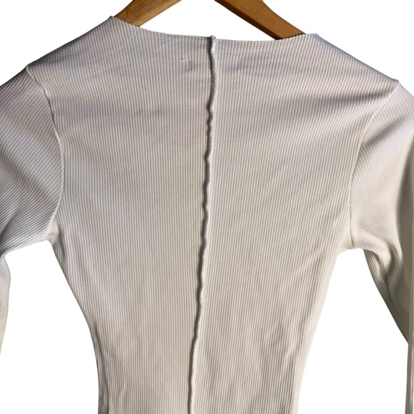 Naked Wardrobe Women's Simple. Minimal. Classic.Bodycon finish Dress Size M - Picture 7 of 12